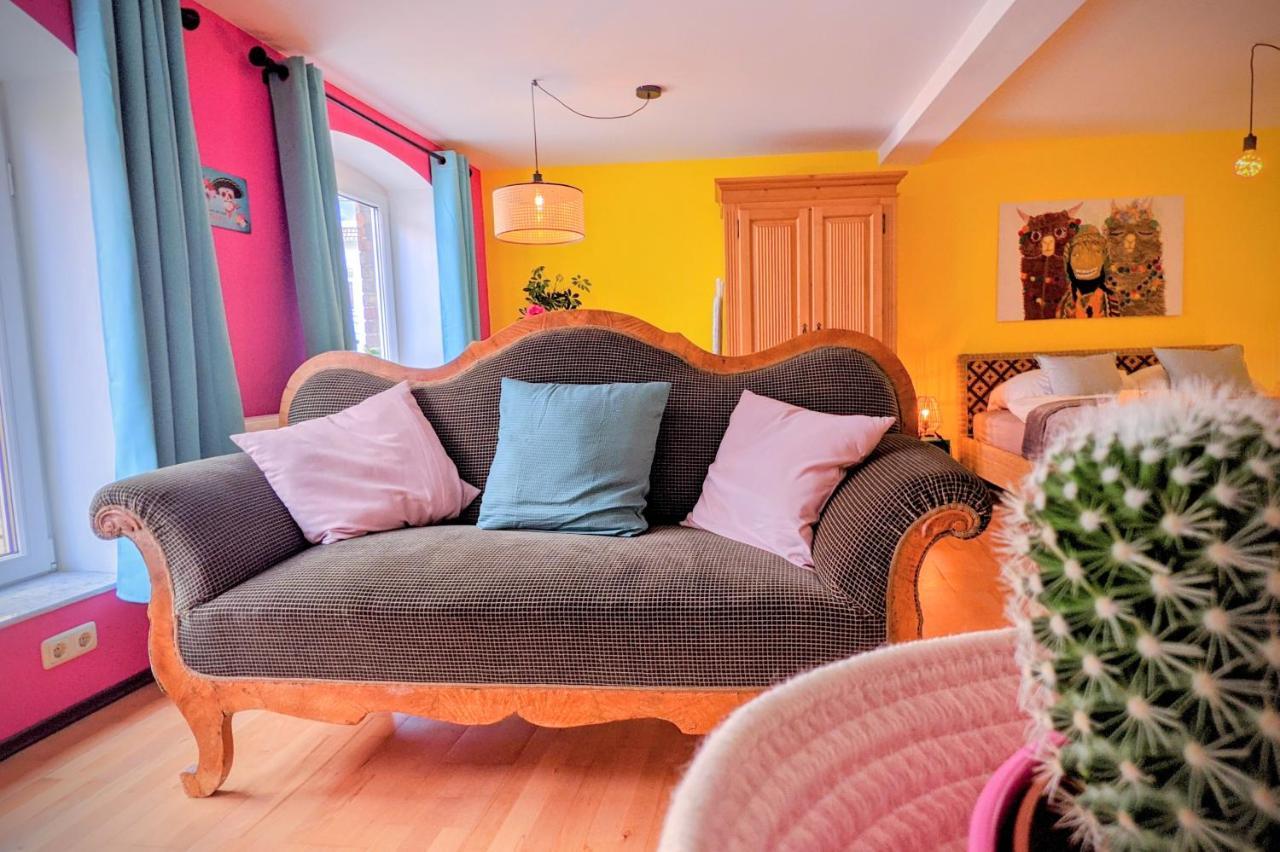 Casa De Pancho - Lateinamerika Direkt In Der City Von Uelzen Exteriér fotografie