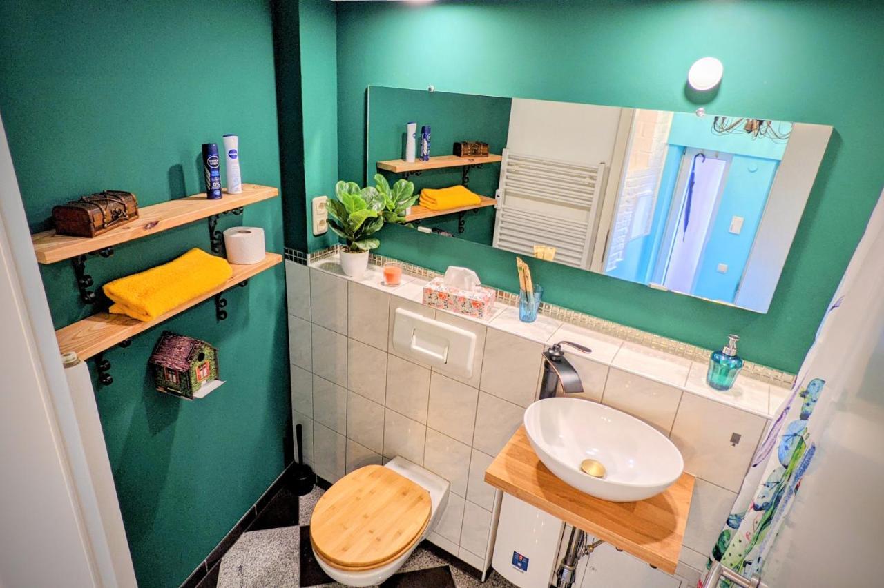Casa De Pancho - Lateinamerika Direkt In Der City Von Uelzen Exteriér fotografie