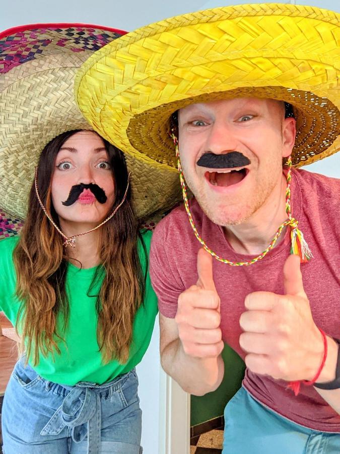Casa De Pancho - Lateinamerika Direkt In Der City Von Uelzen Exteriér fotografie
