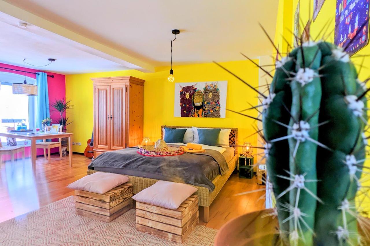 Casa De Pancho - Lateinamerika Direkt In Der City Von Uelzen Exteriér fotografie